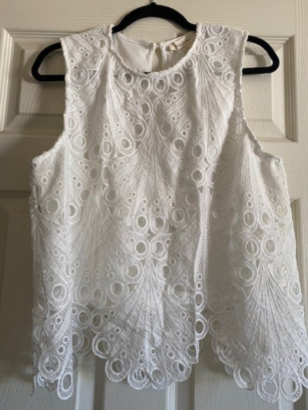 Anthropologie lace blouse